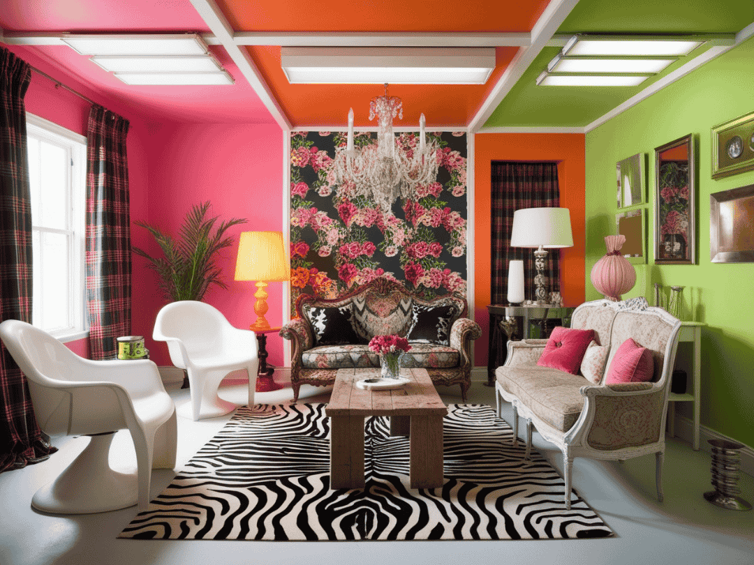 Color Psychology Interior Design, common  Mistakes to avoid