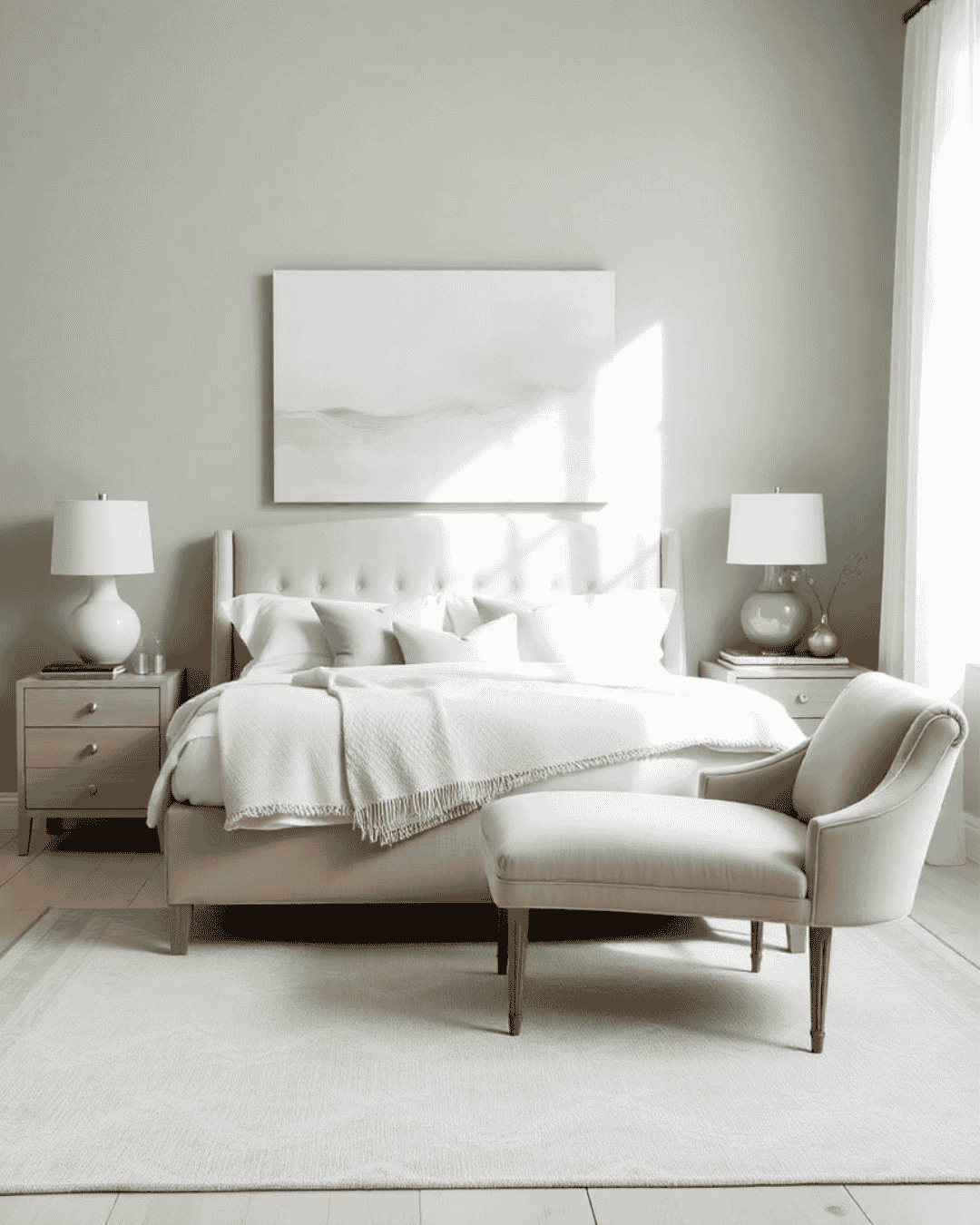 Best Bedroom Colors for Sleep Soft Blue