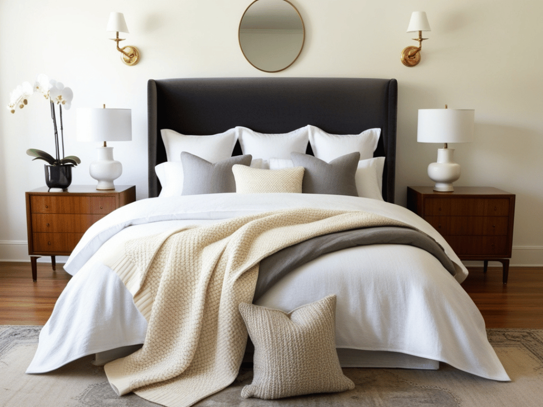 Budget Bedroom Refresh Ideas Weekend Layered Bedding