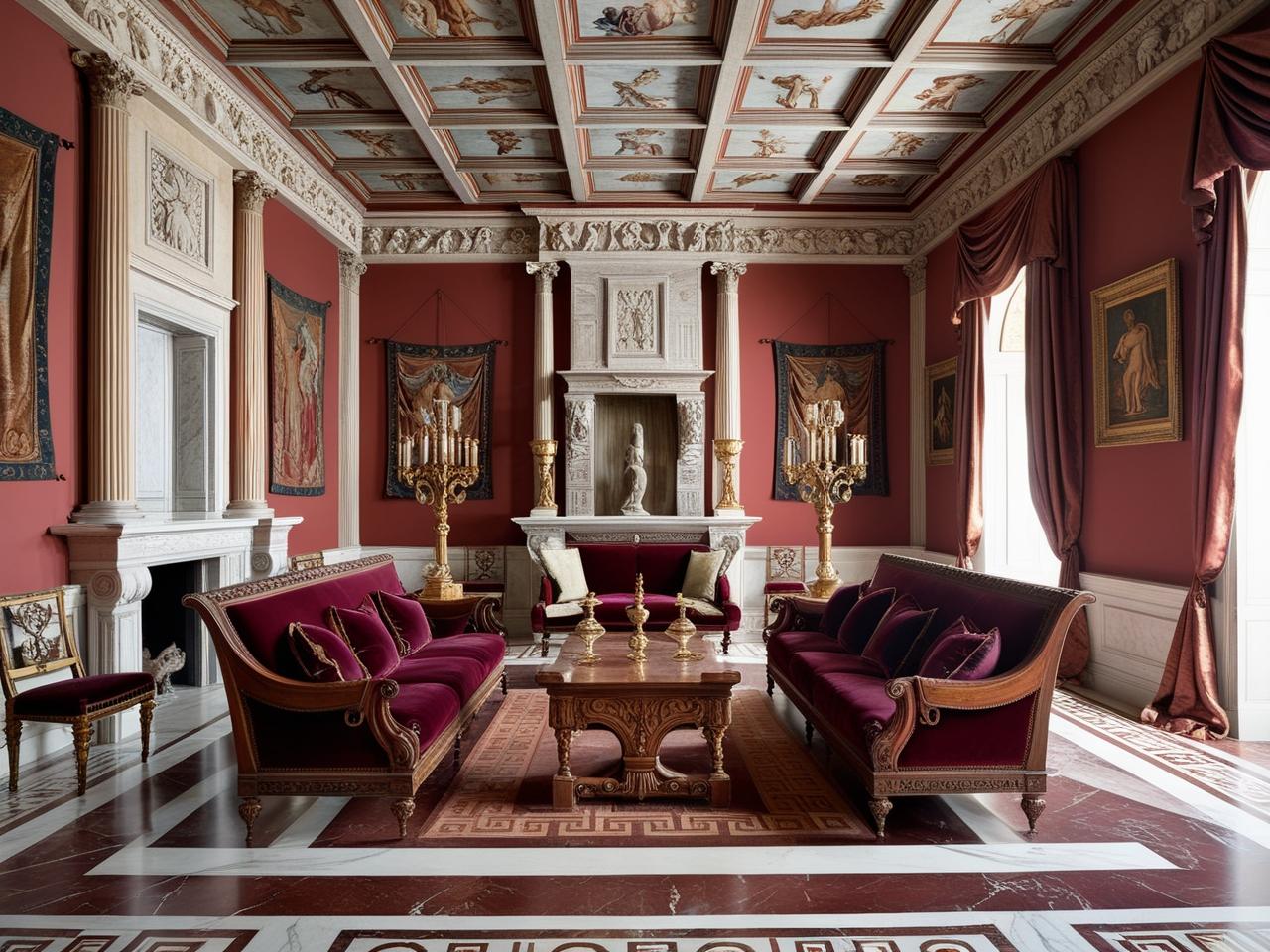 Italian Renaissance Interior Design Styles Living Room