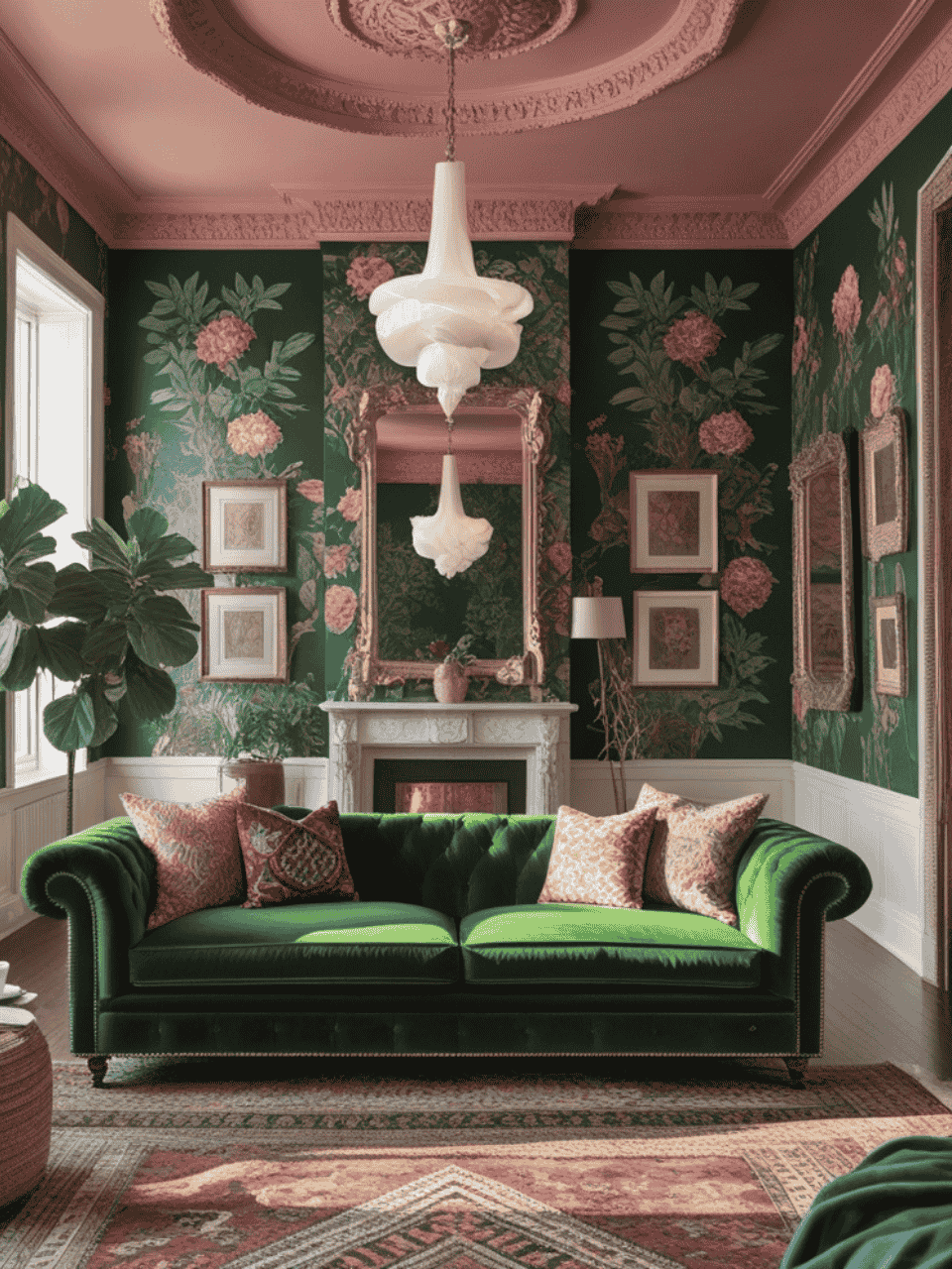 Maximalism Interior Style Guide Colorful Living Room