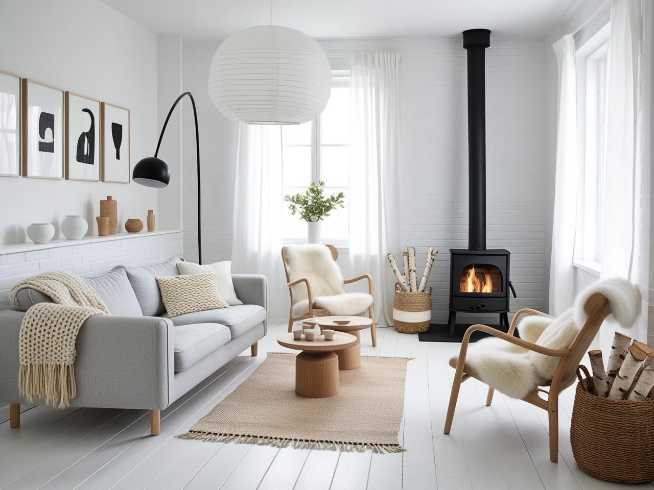 Scandinavian Interior Design Styles Living Room