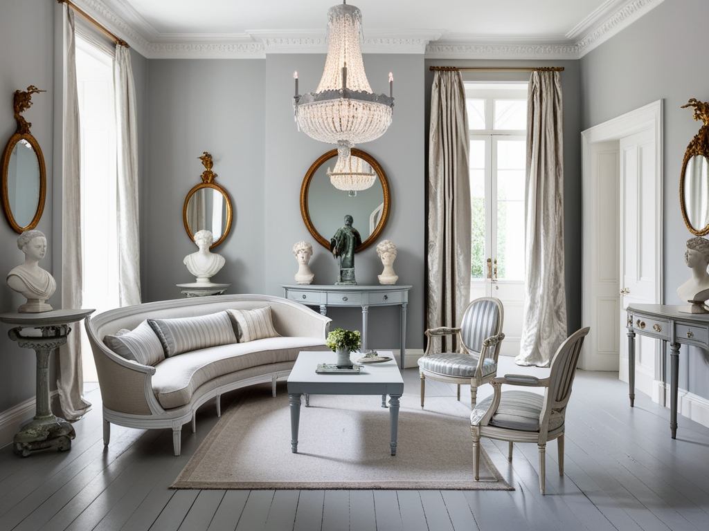 Swedish Gustavian Interior Design Styles Living Room