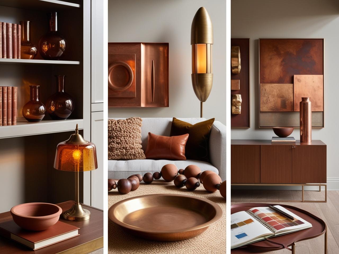 Warm Colors Interior Styling