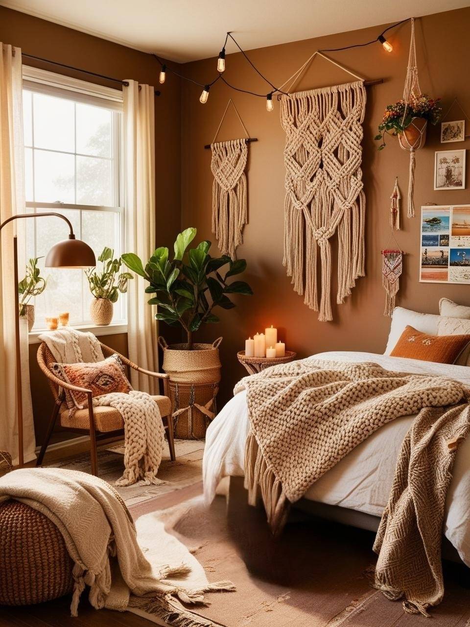 Cozy Boho Bedroom Decor