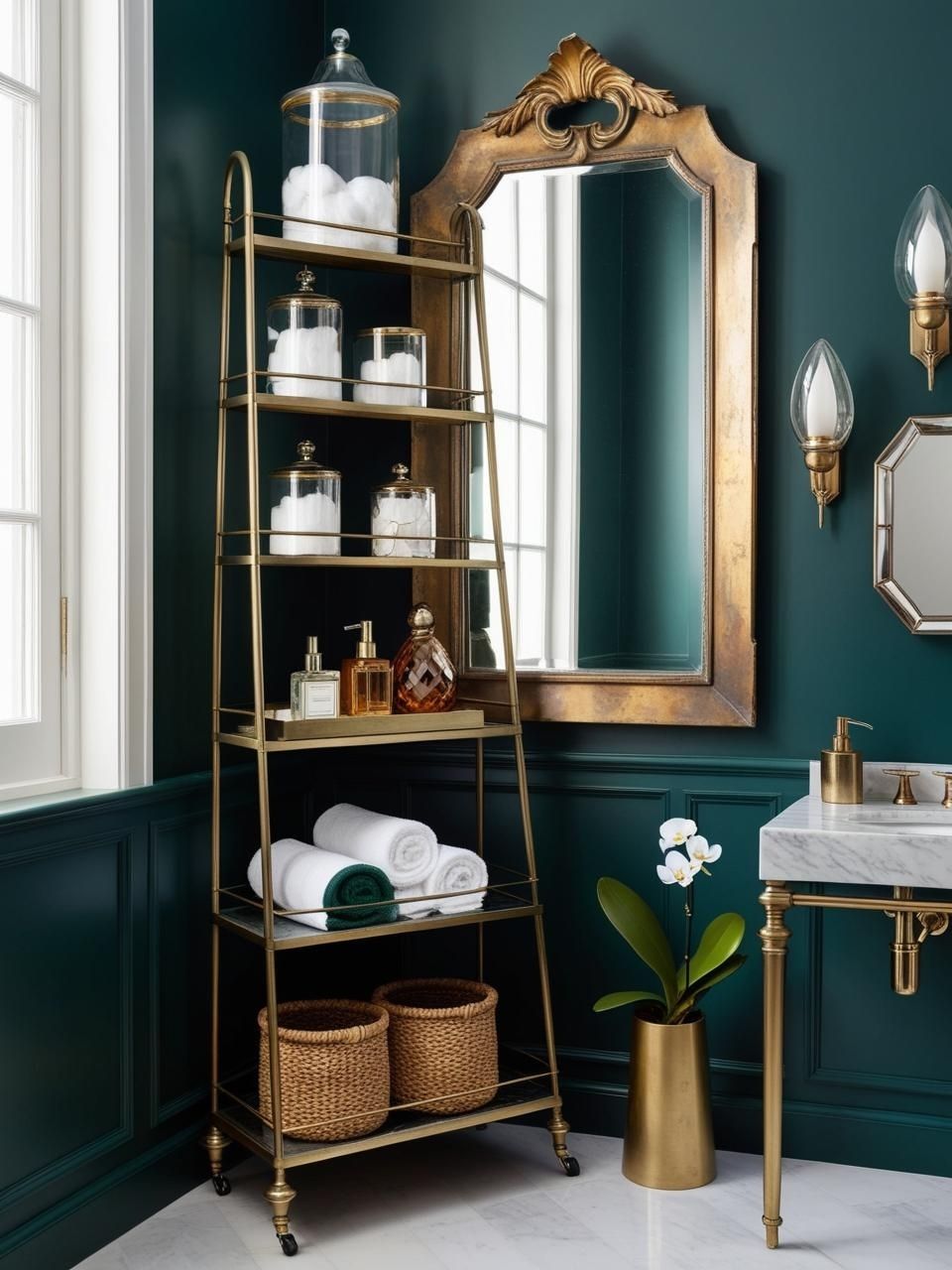 Maximalist Bathroom Design Small Space Solutions