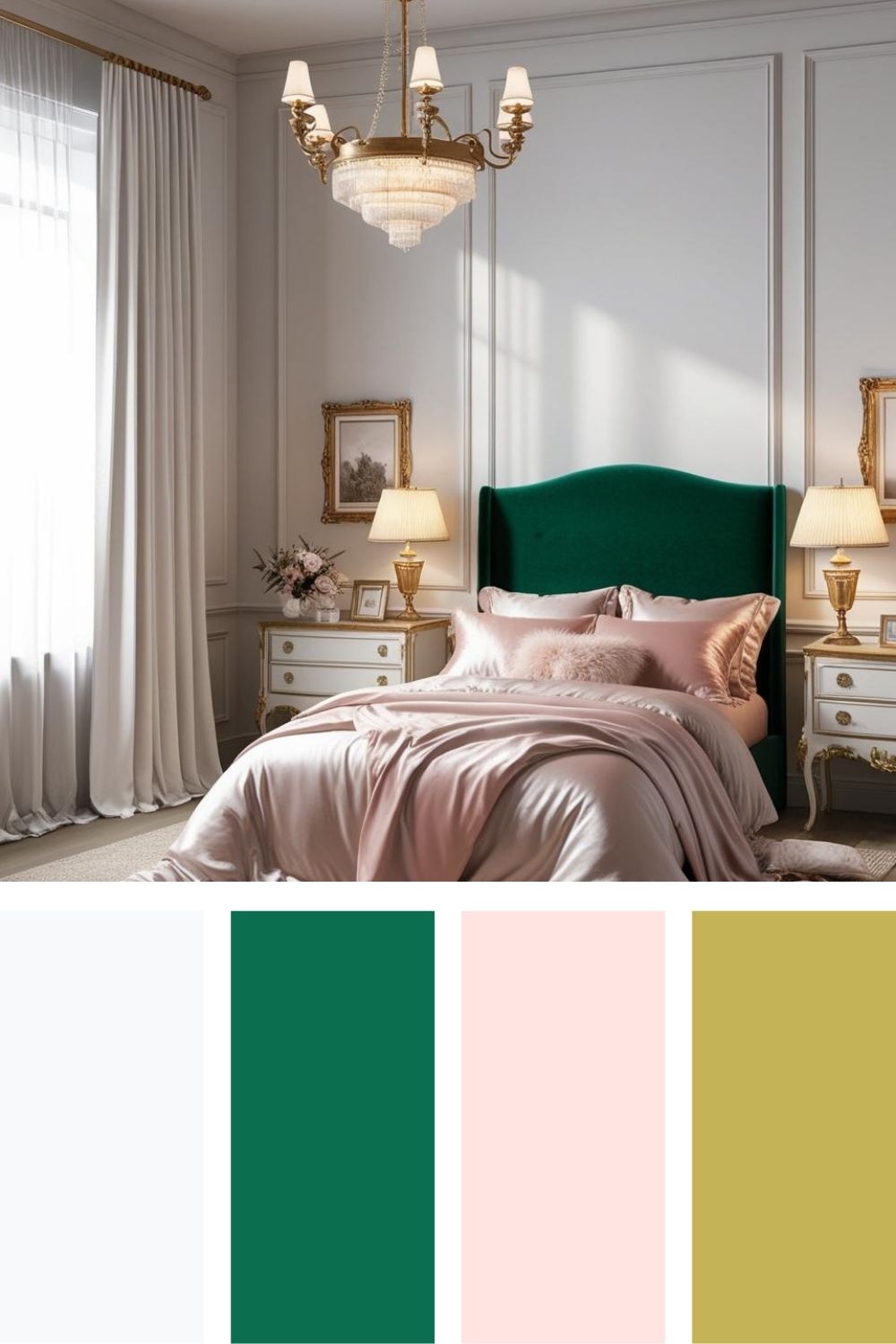 Rococo Revival Interior Color Palettes Bedroom1 Rococo Revival Interior Color Palettes Bedroom1