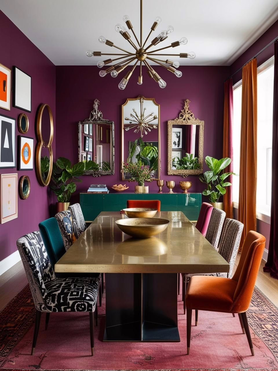 Maximalist Dining Room 6