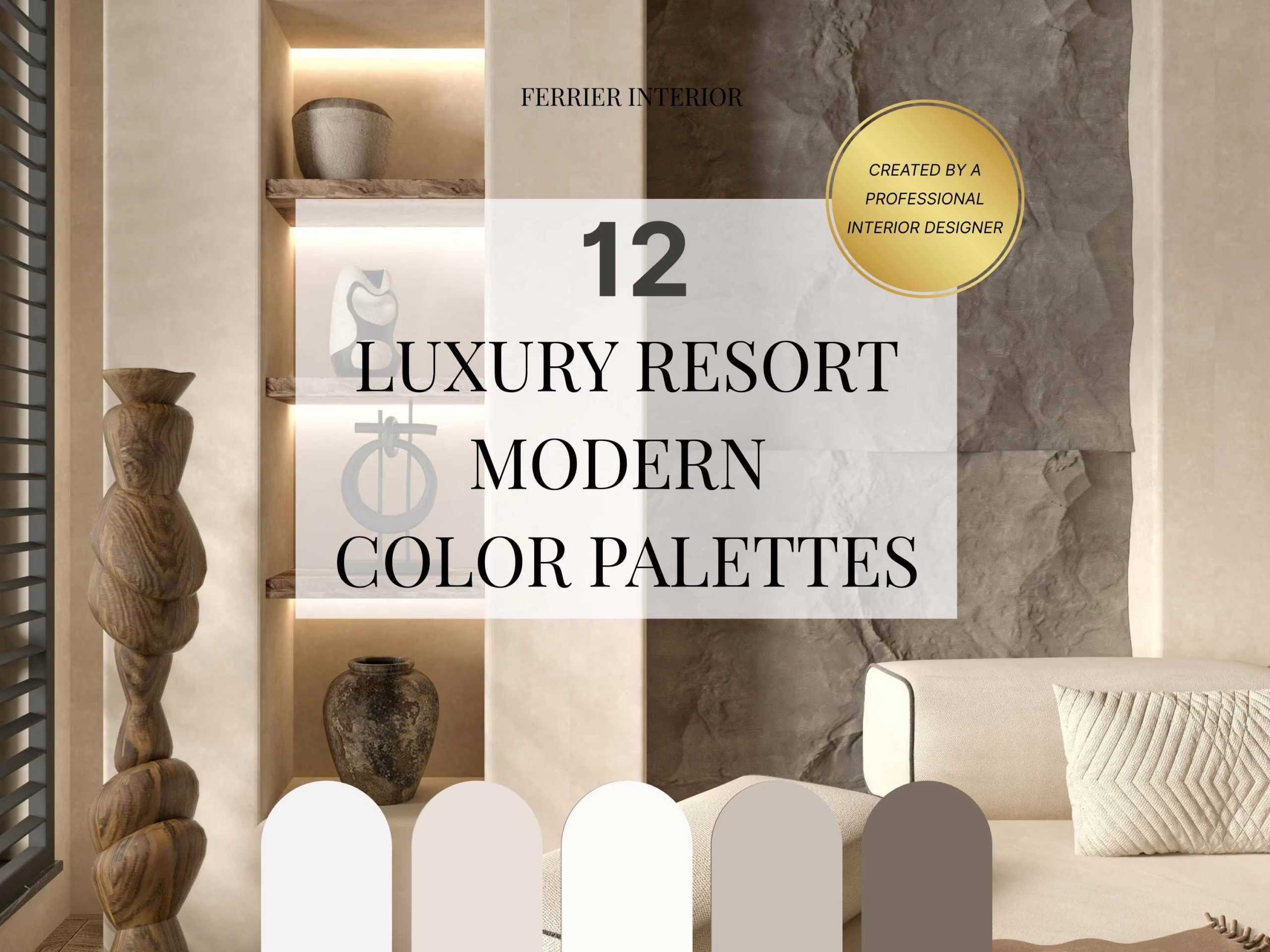 Luxury Resort Modern Color Palette Guide