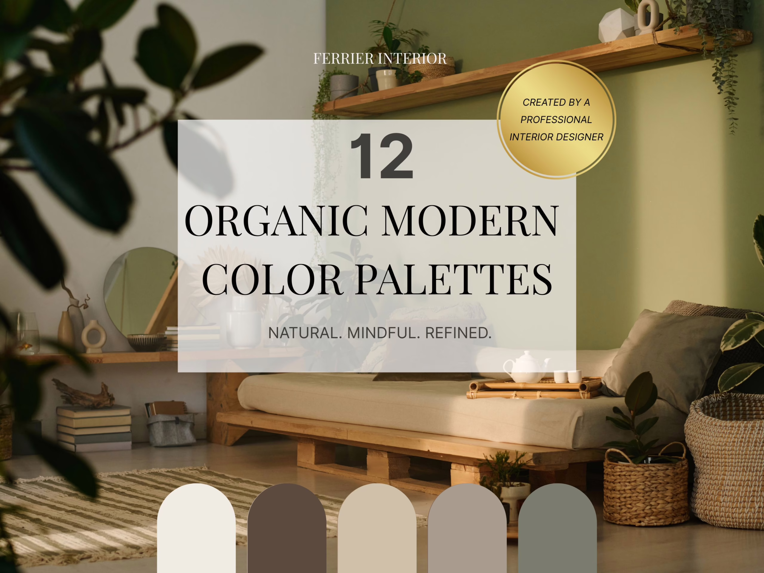 Organic Modern Color Palette Guide