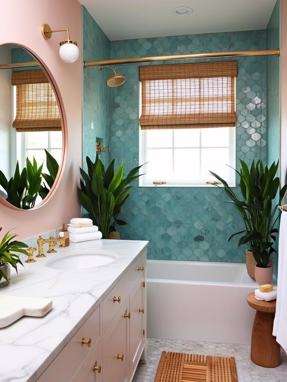 Dopamine Core Color Palette Bathroom Dopamine Core Color Palette Bathroom
