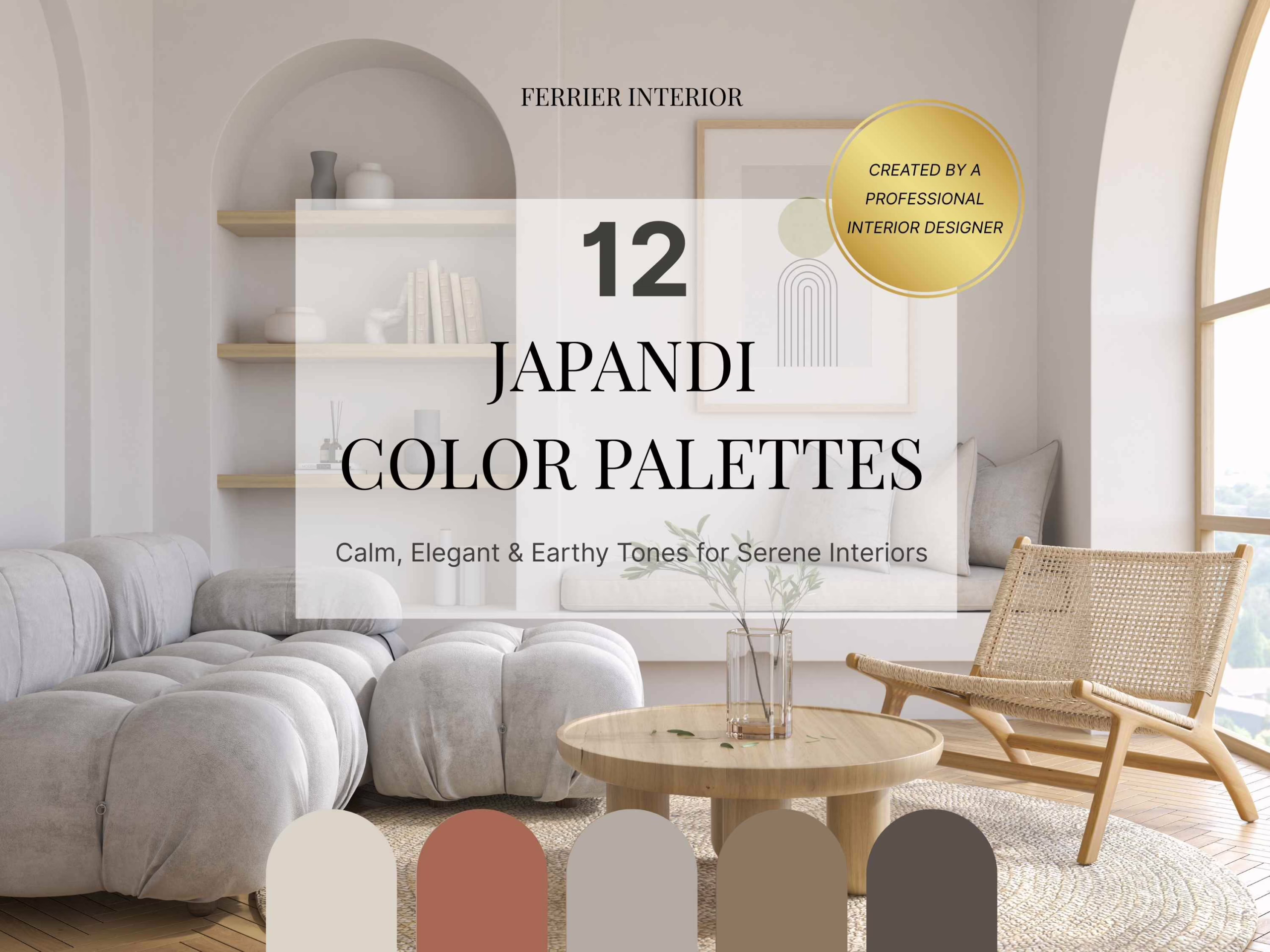 Japandi Color Palette Guide