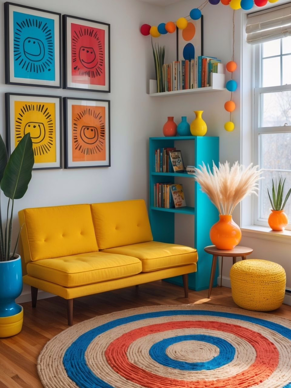 Small Space Dopamine Decor Living Room Small Space Dopamine Decor Living Room