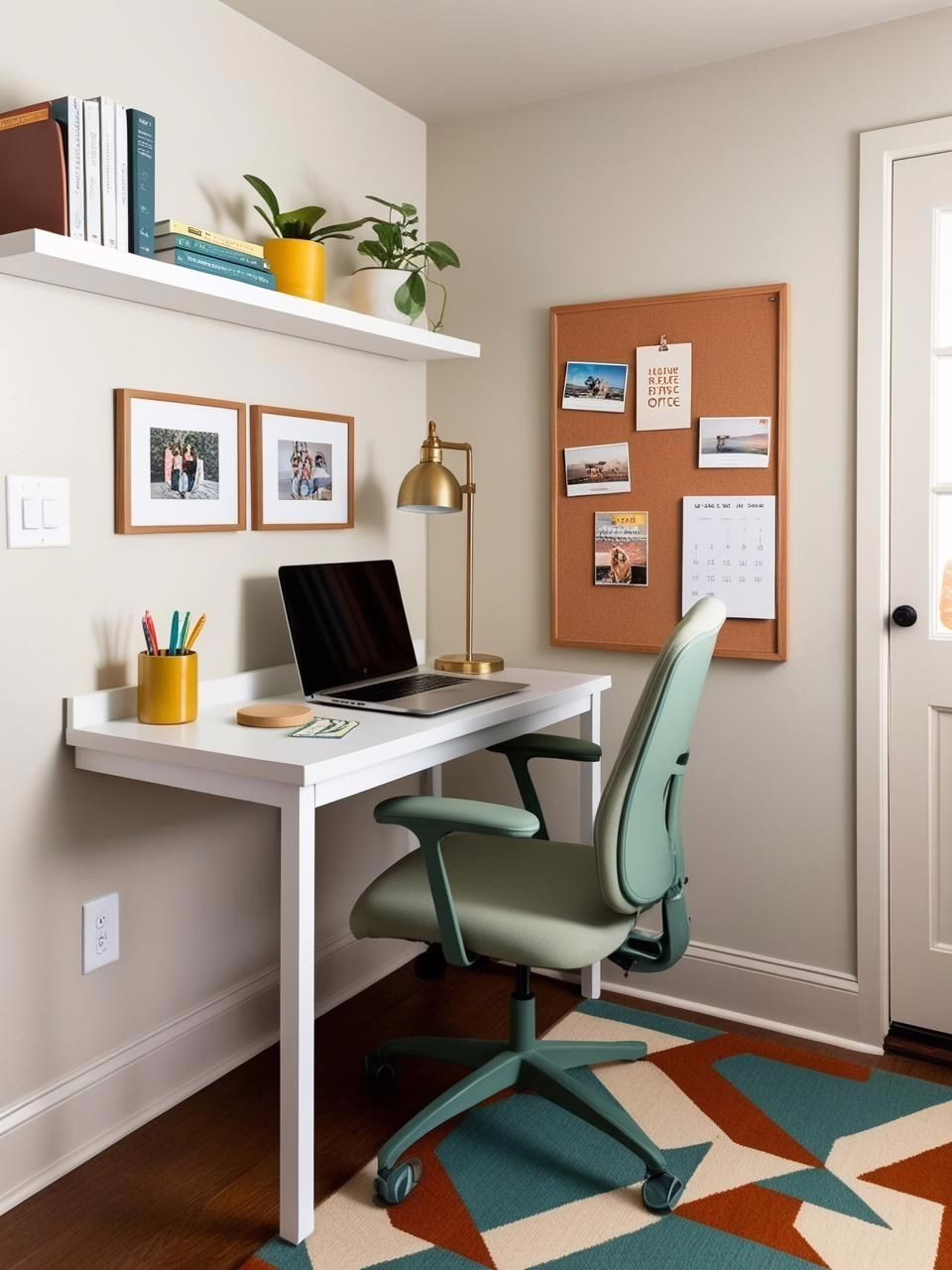 Small Space Dopamine Decor Workspace Small Space Dopamine Decor Workspace