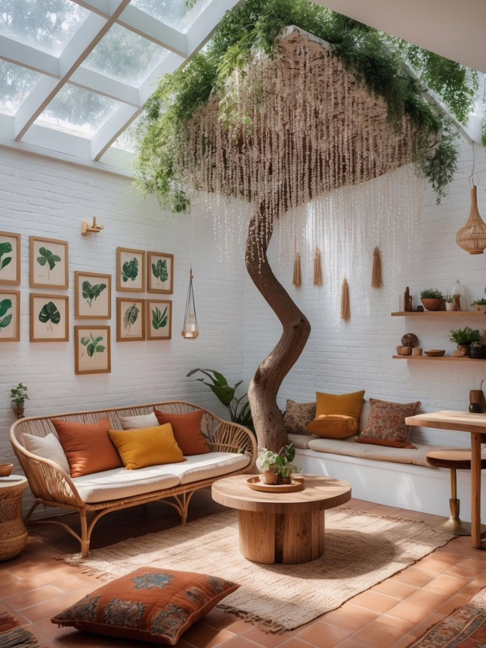 Surrealist Home Decor Living Room Tree Surrealist Home Decor Living Room Tree