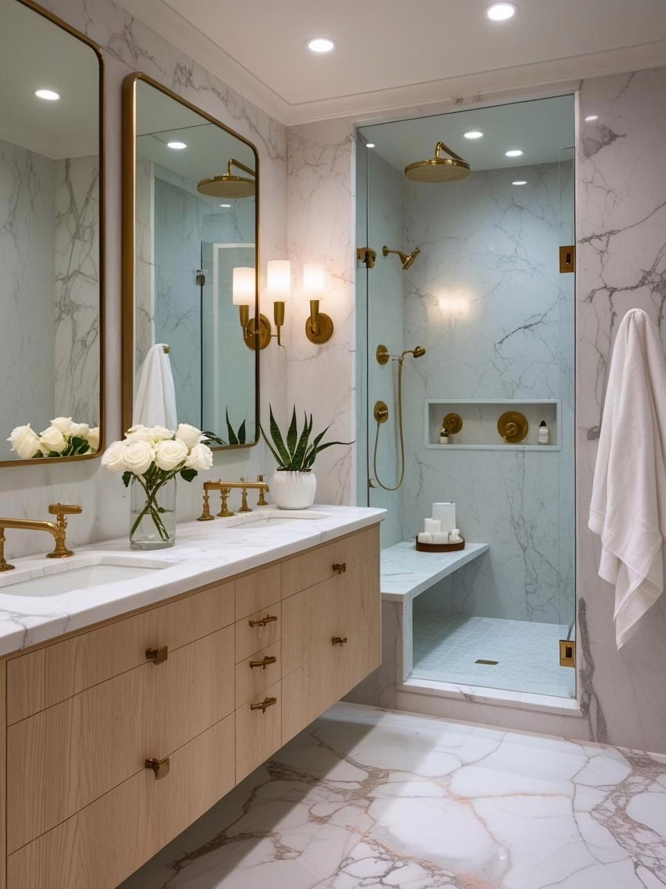 Quiet Luxury Interior Design Essentials Bathroom Quiet Luxury Interior Design Essentials Bathroom