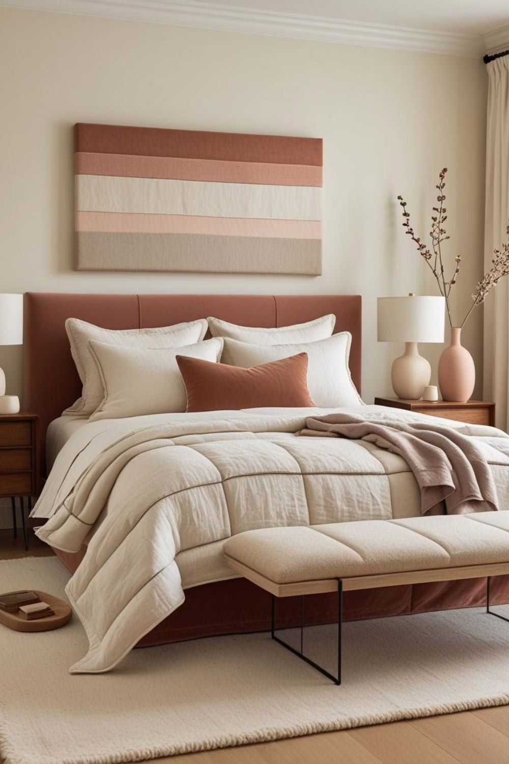 SW Alabaster Color Review Bedroom SW Alabaster Color Review Bedroom