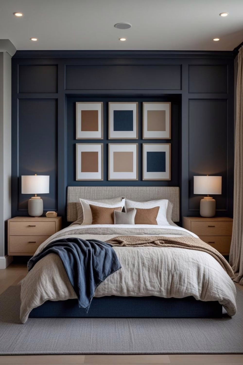 SW Naval Color Review Bedroom
