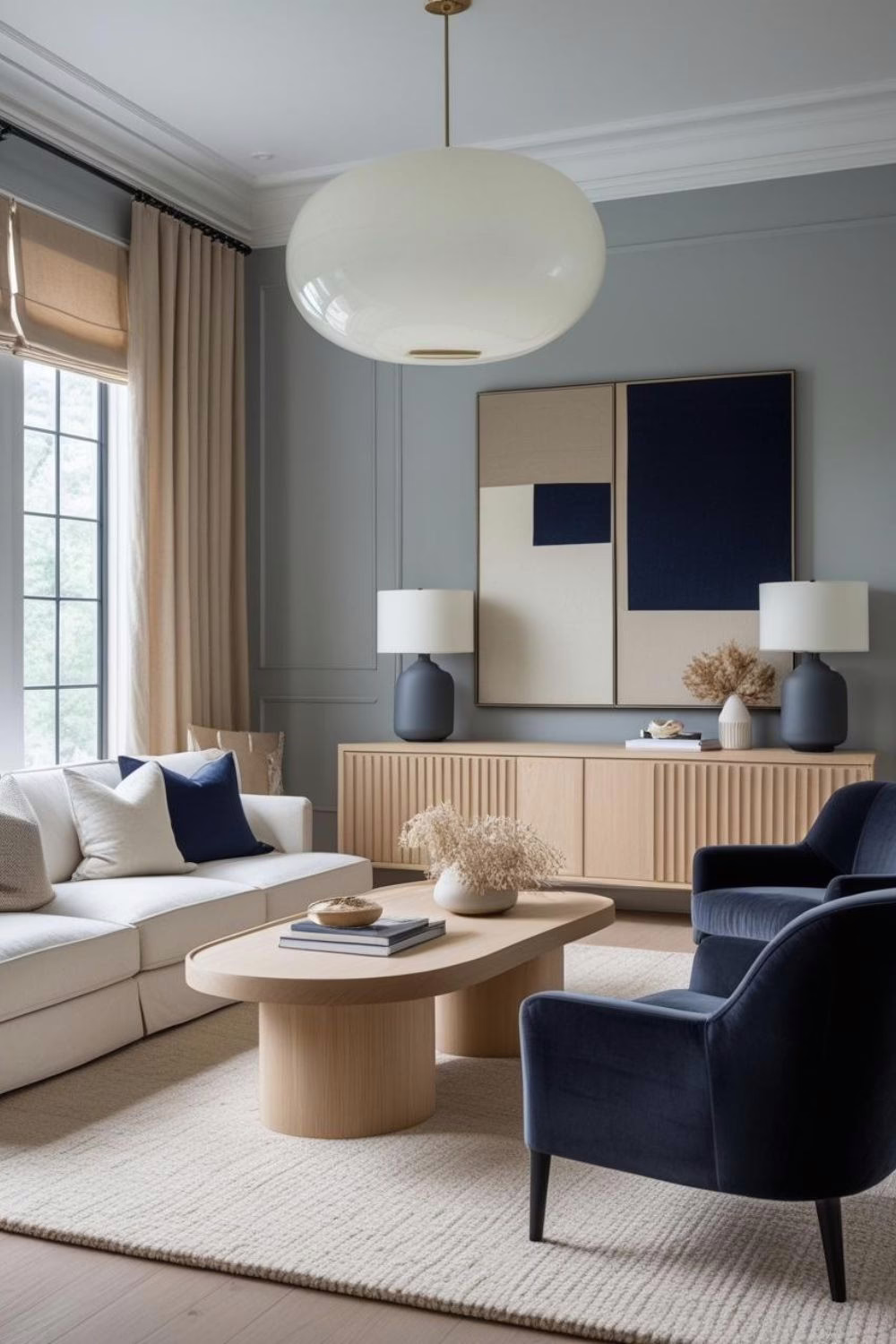 SW Naval Color Review Living Room