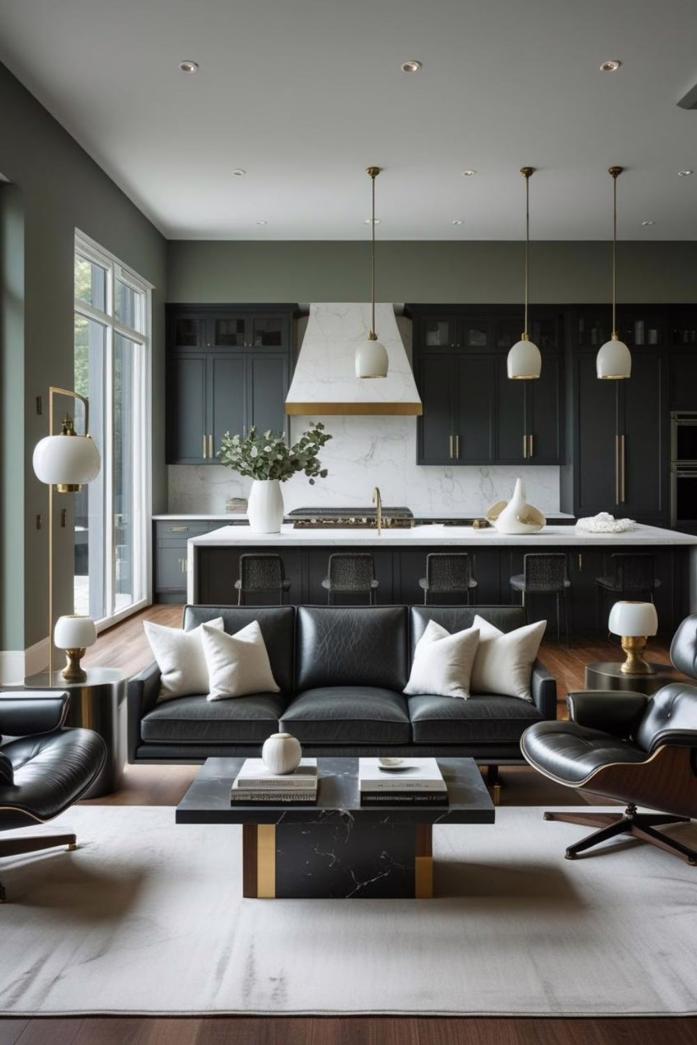 SW Quietude Color Review Open Space Living