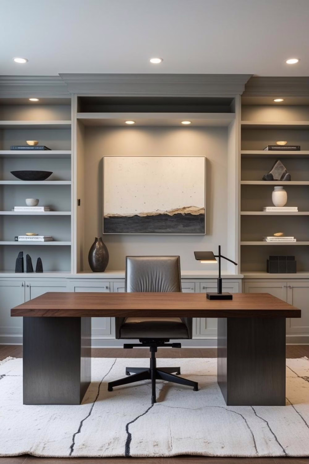 SW Repose Gray Home Office