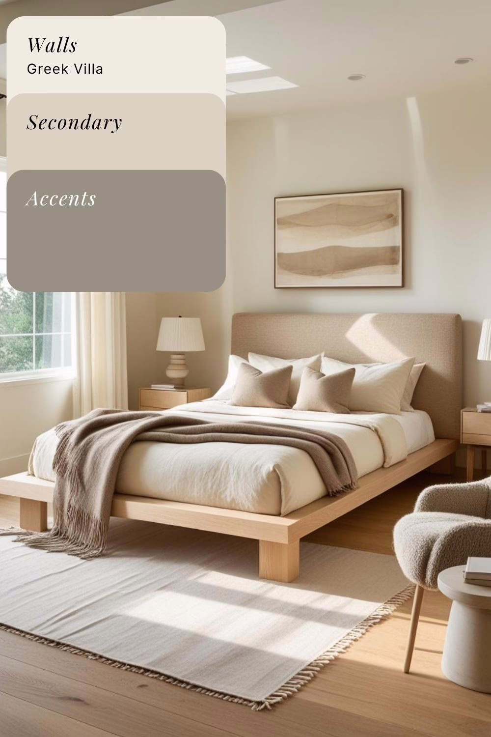 Sherwin Williams Greek Villa Color Review Calm Neutral Palette Sherwin Williams Greek Villa Color Review Calm Neutral Palette