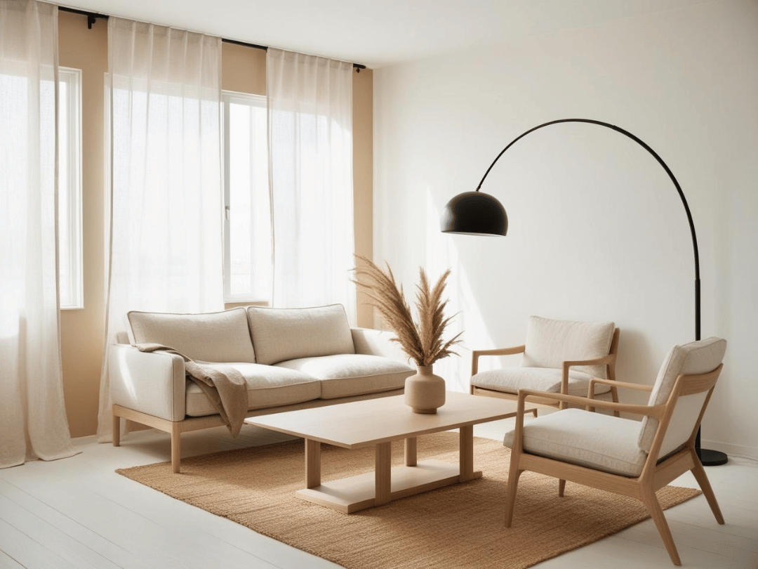 Japandi Style Guide Living Room