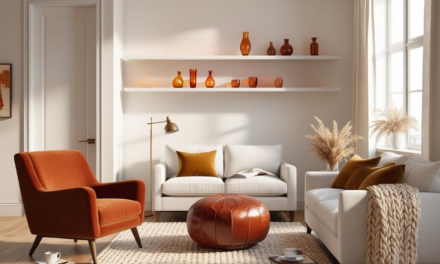 How to Use Warm Colors in Interior to Create Cozy Living Spaces