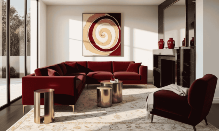 Cherry Red: The 2025 Color Trend in Interior Design