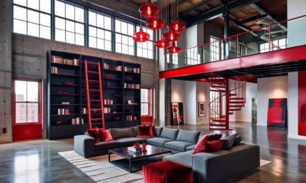 Cherry Red: The 2025 Color Trend in Interior Design