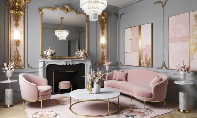 2025 Rococo Revival Trend in Interior Design at A Glance