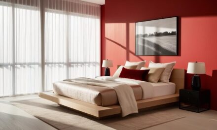 Cherry Red Bedroom Ideas: Creating a Bold and Cozy Retreat