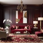 13 Stunning Cherry Red Color Palettes for Your Home
