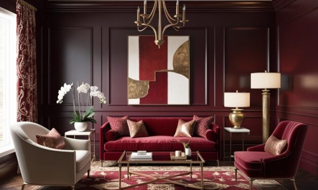 13 Stunning Cherry Red Color Palettes for Your Home