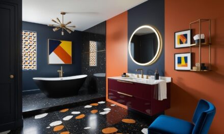 Maximalist Bathroom Design: Layering Patterns and Textures in Small Spaces