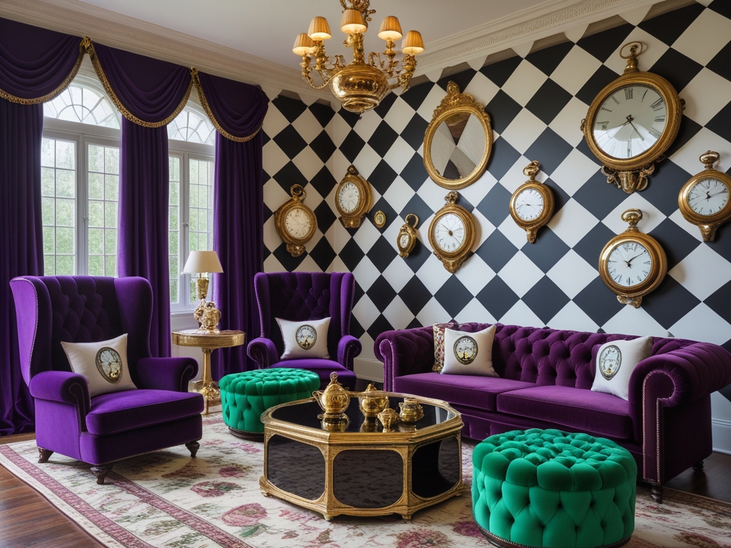 Modern Surrealism Interior Design Guide Header Modern Surrealism Interior Design Guide Header