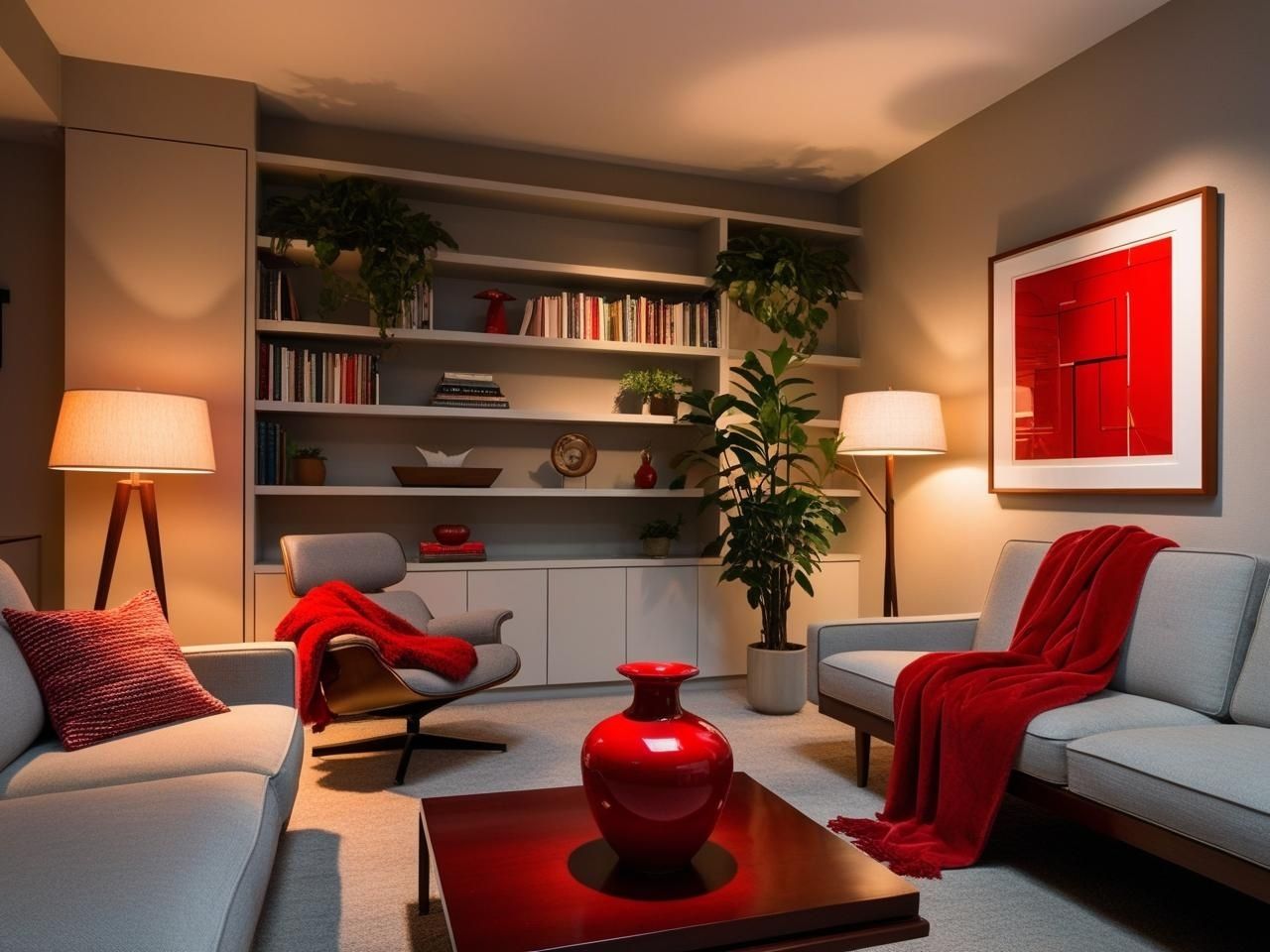 Cherry Red Interior Design Header