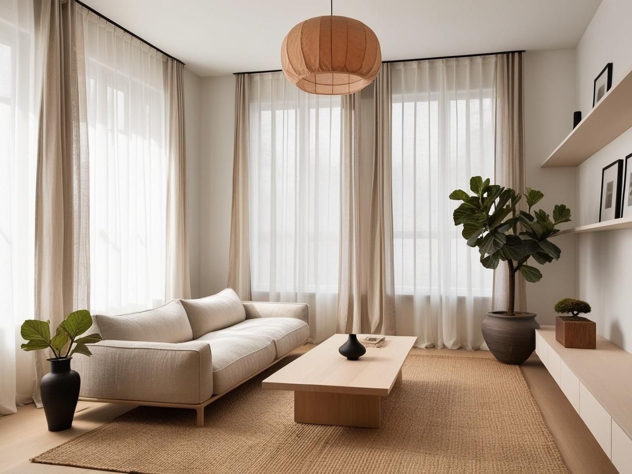 Japandi Living Room Style Guide Japandi Living Room Style Guide
