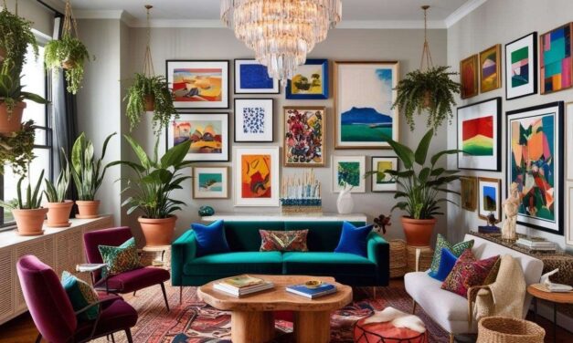 Maximalist Apartment Design: 7 Expert Tips to Maximize Space