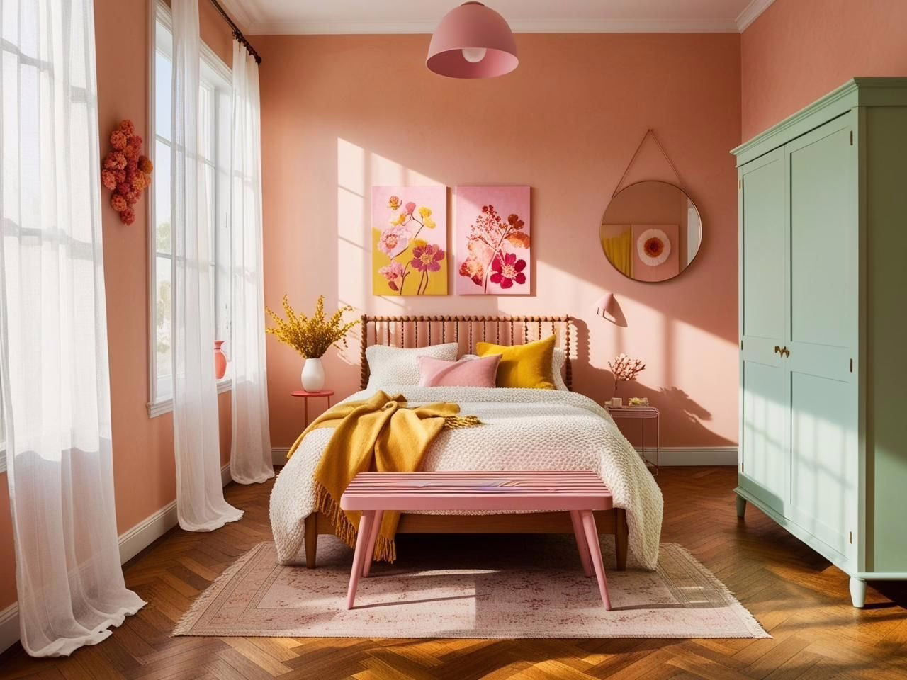 Dopamine Core Bedroom Ideas Header Dopamine Core Bedroom Ideas Header