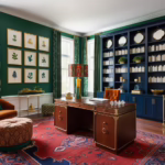Maximalism Home Office – Productivity meets Personality