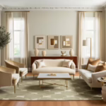 How to Create an Affordable Quiet Luxury Living Room
