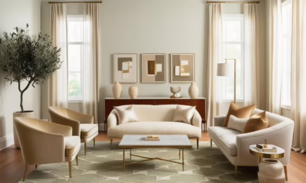 How to Create an Affordable Quiet Luxury Living Room