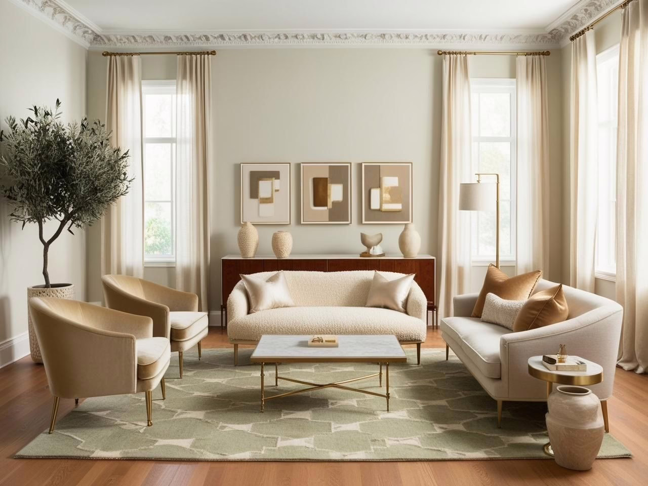 Affordable Quiet Luxury Living Room Header Affordable Quiet Luxury Living Room Header