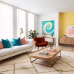 Energize Your Space: Modern Dopamine Color Palettes for Interiors