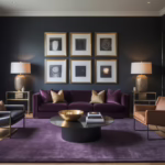 Creating Balance in Moody Luxe Interior Design: Beyond Dark Walls and Moody Blues