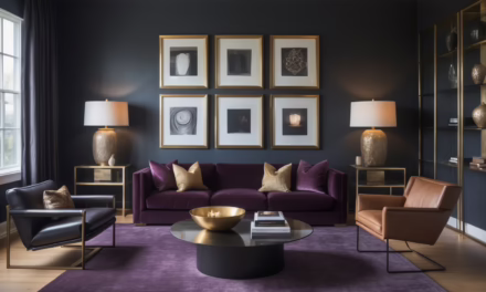 Creating Balance in Moody Luxe Interior Design: Beyond Dark Walls and Moody Blues