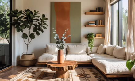 How to Blend Boho Elements into Organic Modern Design