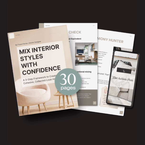 Mix Interior Styles Guide