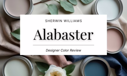 Sherwin Williams Alabaster (SW 7008) Color Review